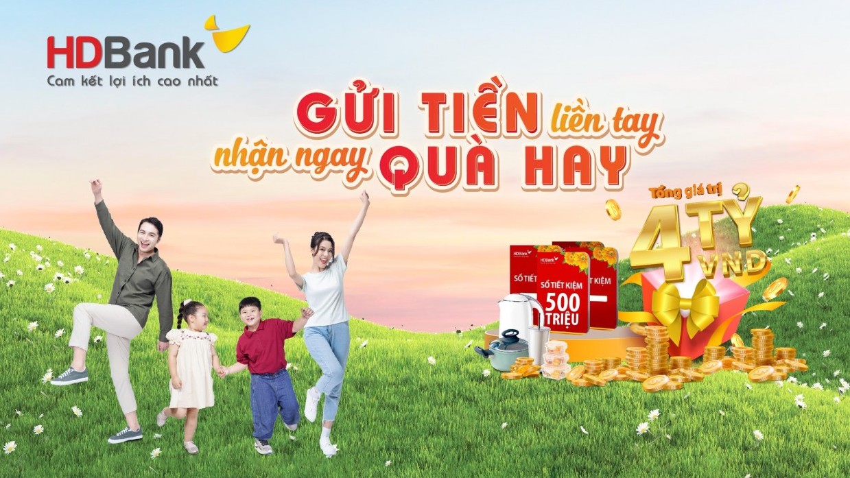 Tháng của “Phái đẹp”: Nữ khách hàng trúng thưởng 500 triệu đồng từ HDBank