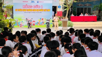 Cần Thơ chú trọng tuyên truyền, giáo dục an toàn giao thông trong học đường