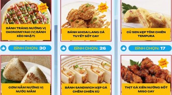 Bản hòa âm của ẩm thực đường phố Nhật Bản - Việt Nam