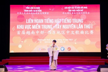 Giới thiệu văn hóa Trung Quốc bằng âm nhạc và ngôn ngữ đến nhân dân miền Trung - Tây Nguyên