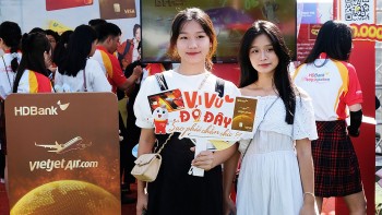 Thẻ tín dụng HDBank thu hút hàng ngàn bạn trẻ tại Sóng Festival 2023