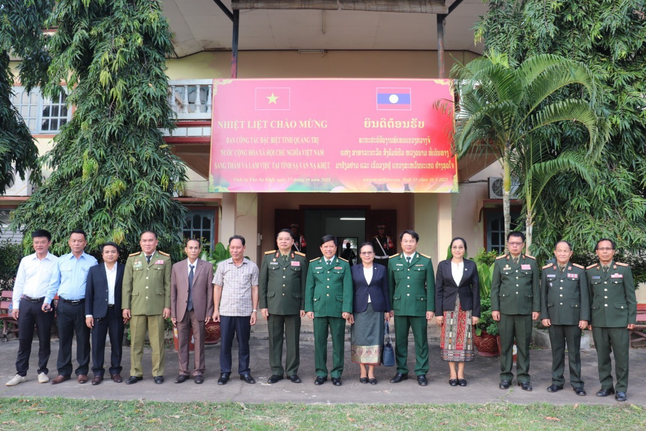 Quảng Trị - Savannakhet: Tăng cường tìm kiếm, quy tập hài cốt liệt sĩ mùa khô 2023-2024