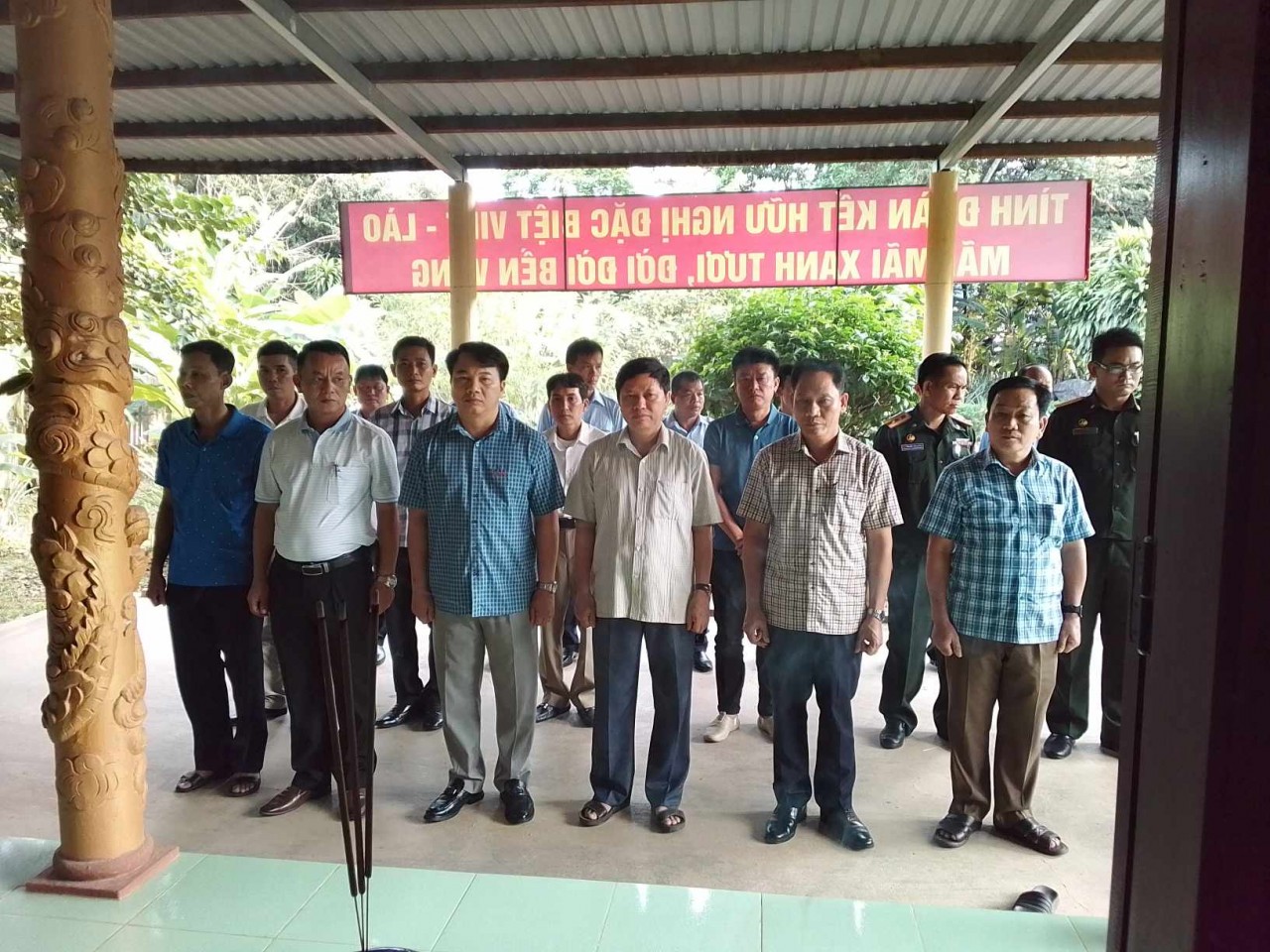 Quảng Trị - Savannakhet: Tăng cường tìm kiếm, quy tập hài cốt liệt sĩ mùa khô 2023-2024