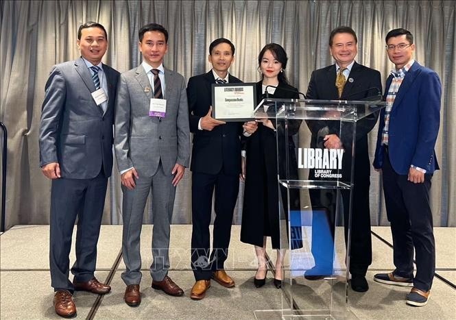 Thư viện Quốc hội Mỹ vinh danh Chương trình Tủ sách Nhân ái và Ngôi nhà Trí tuệ