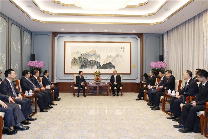 Củng cố nền tảng hữu nghị lâu dài cho quan hệ hai nước Việt Nam-Trung Quốc