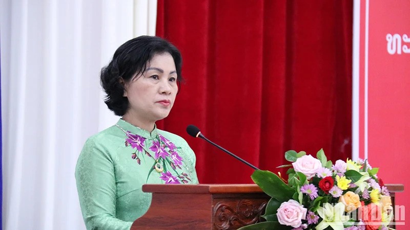 Kỷ niệm 74 năm Ngày truyền thống quân tình nguyện và chuyên gia Việt Nam tại Lào