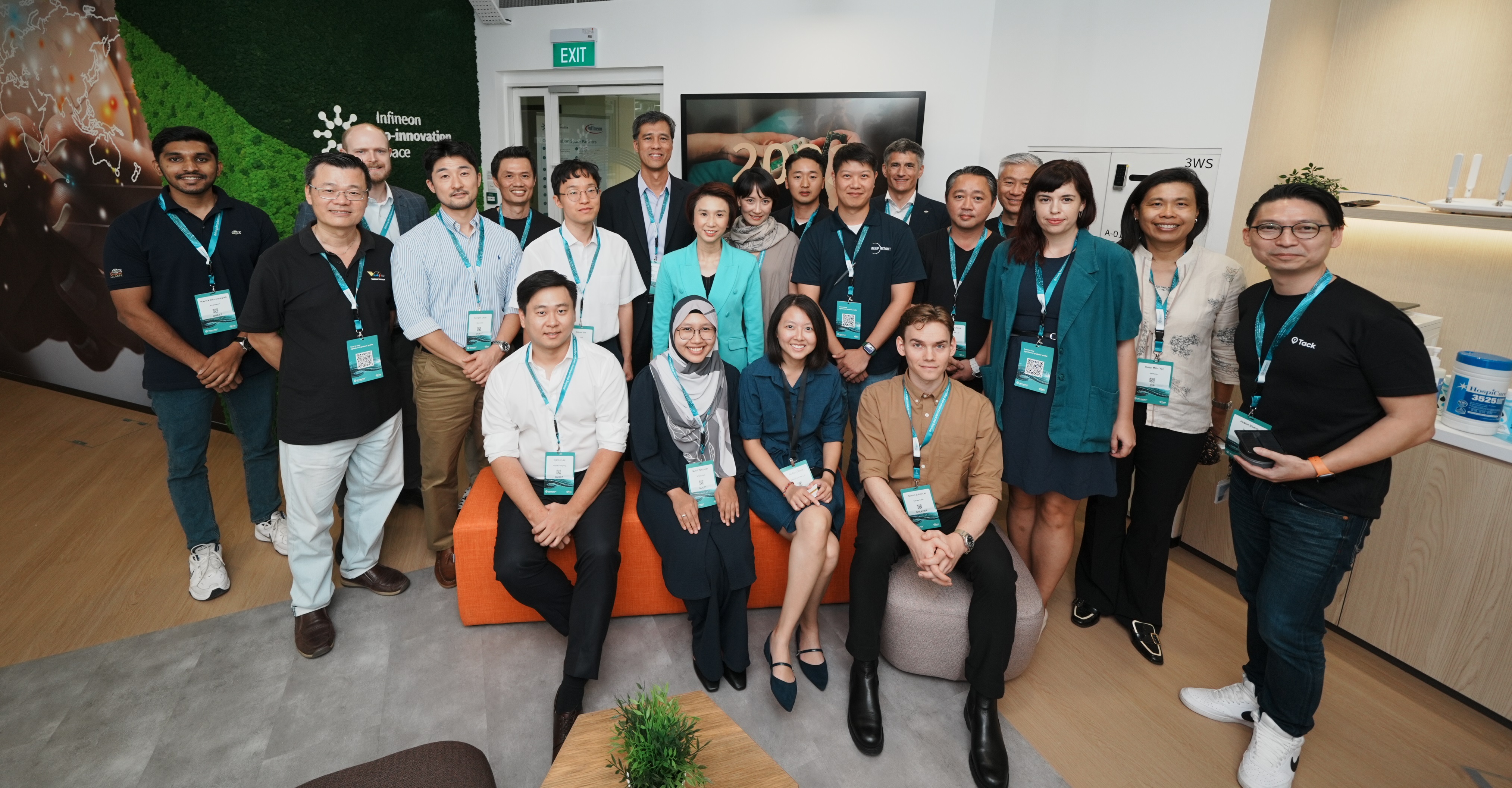 Infineon khai trương Không gian Đồng đổi mới tại Singapore để thu hút các start-up ở khu vực