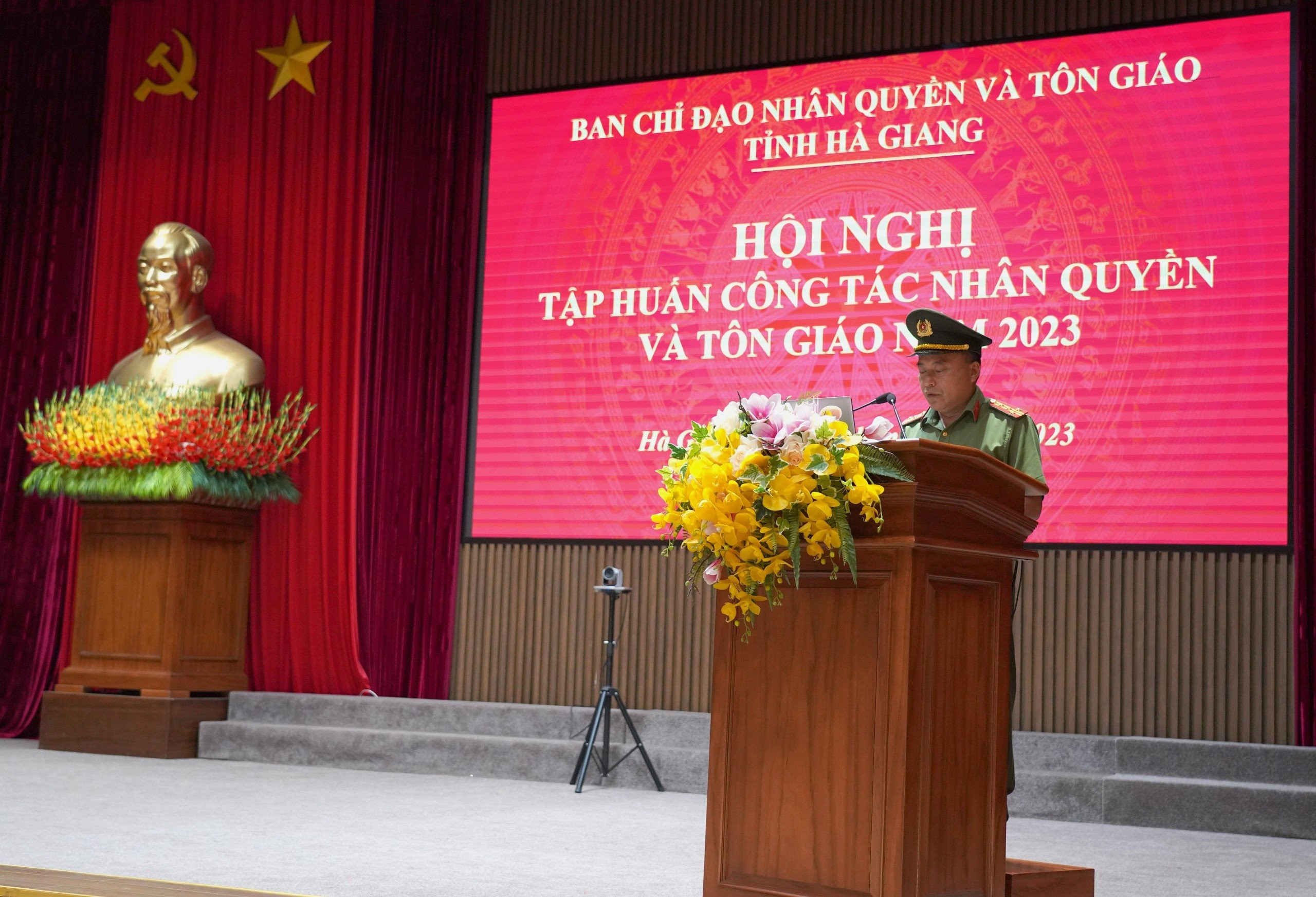 Dương Thanh Bình, Phó Giám đốc Công an tỉnh, Phó trưởng Ban chỉ đạo 