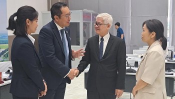 Tạo điều kiện thuận lợi cho doanh nghiệp Nhật Bản đầu tư, sản xuất tại Bình Dương