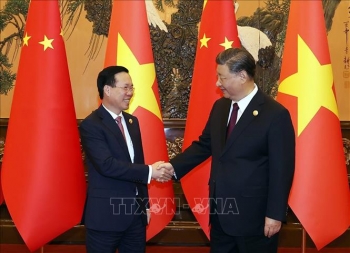 Chủ tịch nước Võ Văn Thưởng dự BRF-3: Thành công kép trong hoạt động đối ngoại, cùng hợp tác và phát triển