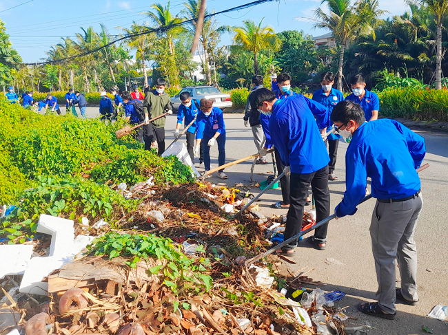 Tổ chức FNF tài trợ các hoạt động ứng phó biến đổi khí hậu tại TP Cần Thơ