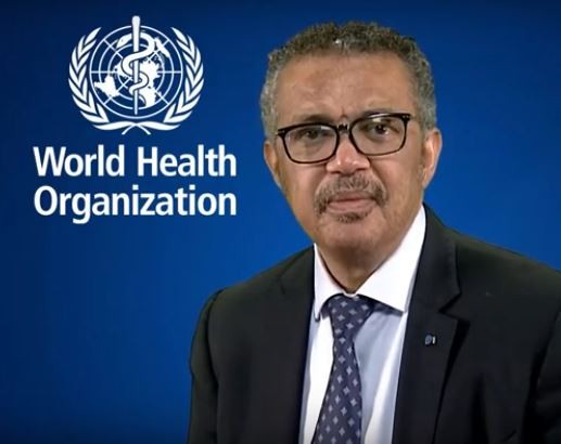 Tổng giám đốc WHO Tedros Adhanom Ghebreyesus