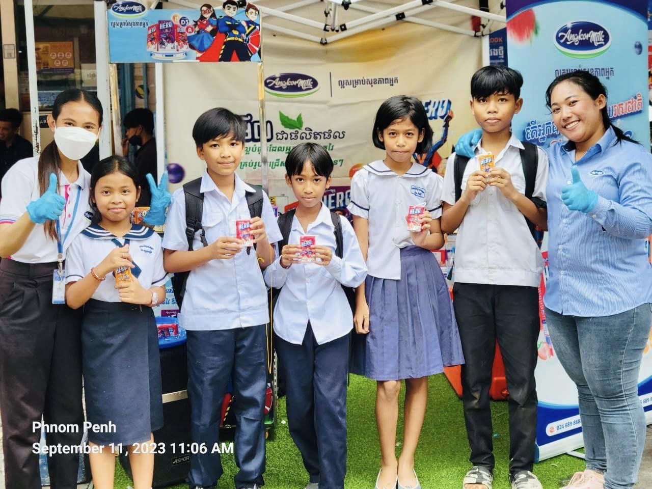 Doanh nghiệp Việt đồng hành cùng cộng đồng ở Campuchia