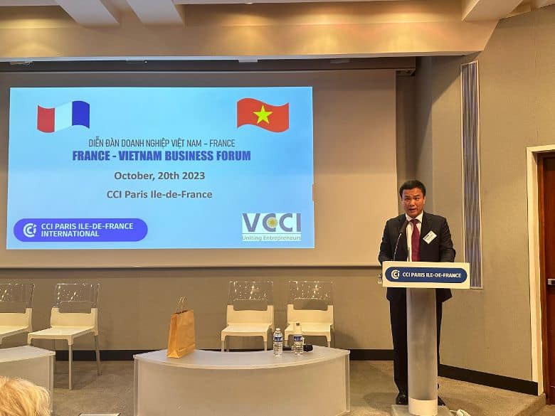 Tăng cường hợp tác thương mại giữa Hải Dương và Pháp