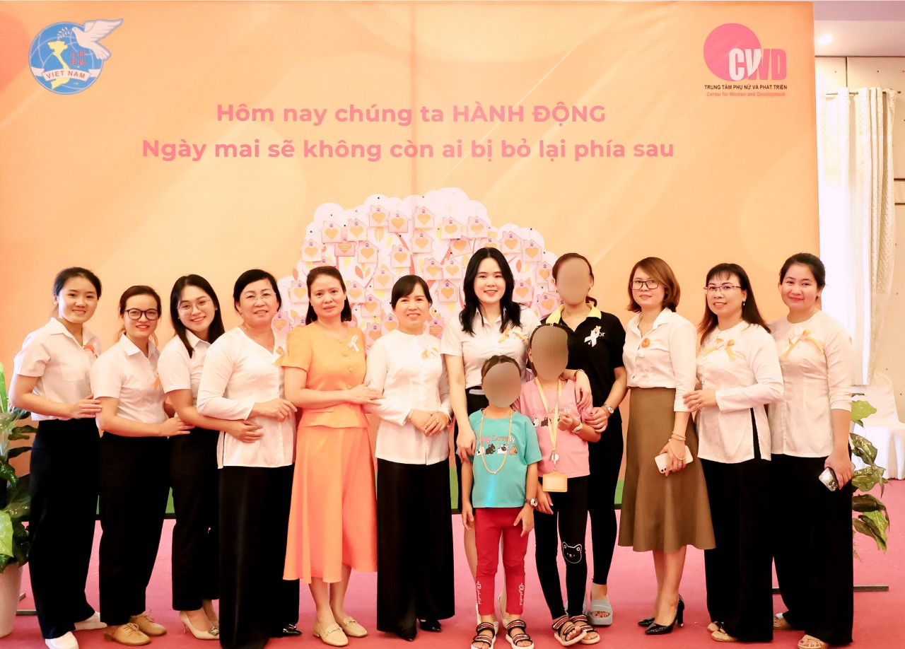 Thúc đẩy quyền cho phụ nữ và phòng nạn mua bán người