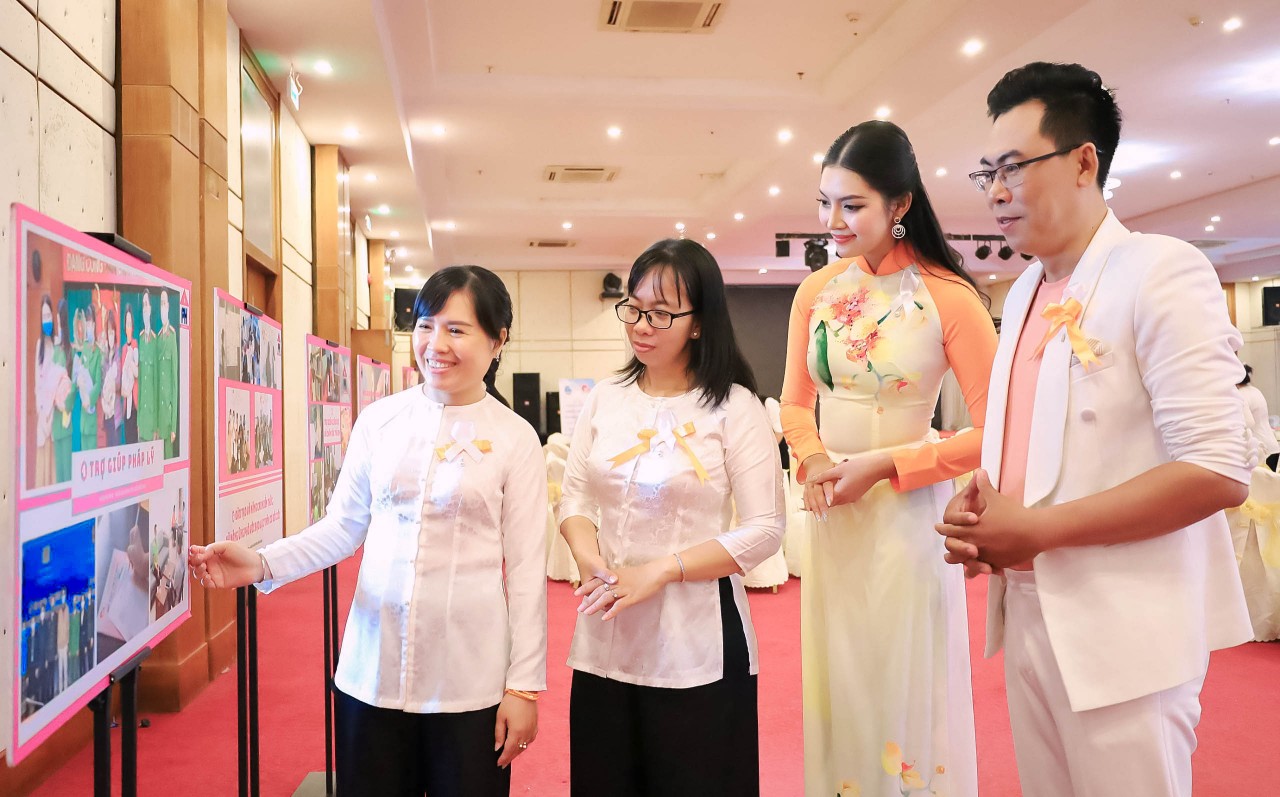Thúc đẩy quyền cho phụ nữ và phòng nạn mua bán người