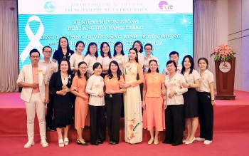 Thúc đẩy quyền cho phụ nữ và phòng nạn mua bán người