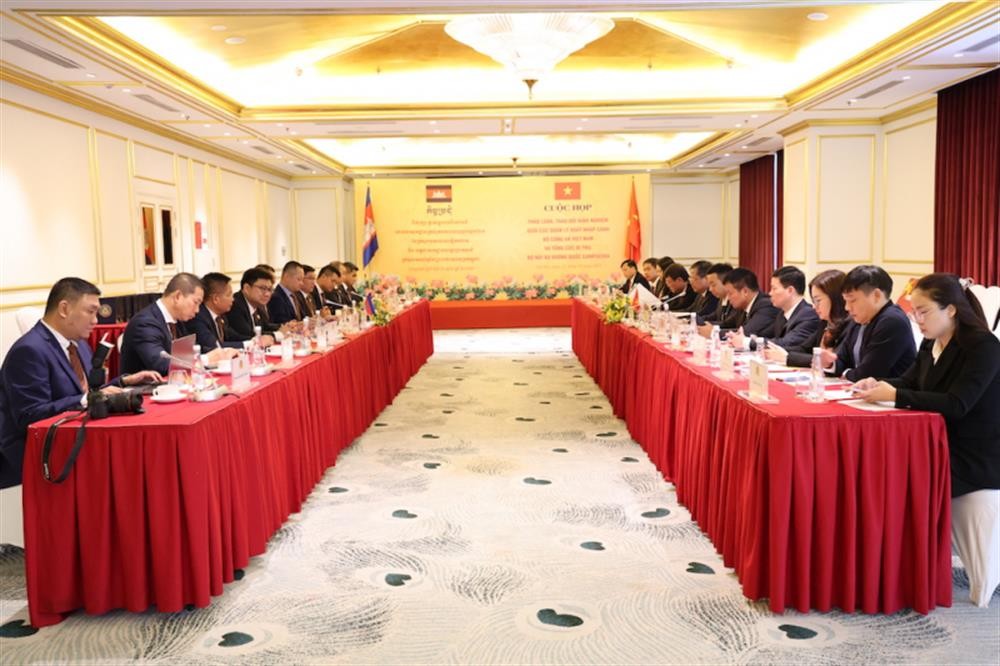 Việt Nam, Campuchia phối hợp giảm thiểu tình trạng xuất nhập cảnh trái phép