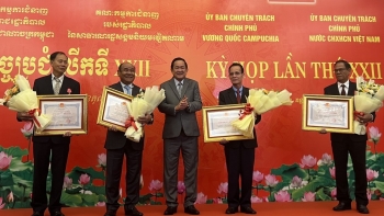 Tiếp tục tìm kiếm, quy tập, hồi hương hài cốt liệt sĩ quân tình nguyện và chuyên gia Việt Nam hy sinh tại Campuchia