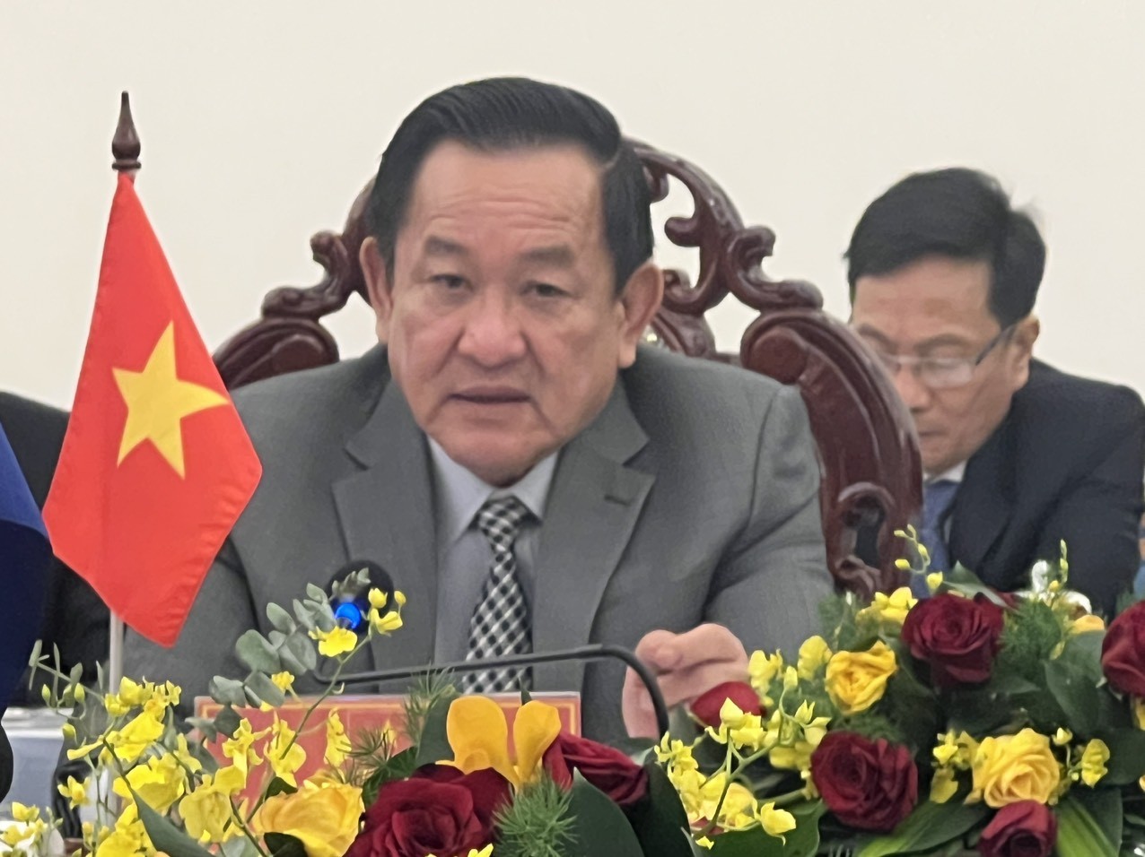 Tiếp tục tìm kiếm, quy tập, hồi hương hài cốt liệt sĩ quân tình nguyện và chuyên gia Việt Nam hy sinh tại Campuchia