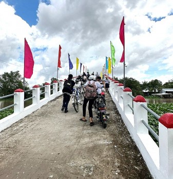Bà con Kiên Giang có thêm trường mới, cầu mới từ nguồn viện trợ của Nhật Bản