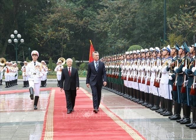 Quan hệ Việt Nam - Argentina: 50 năm không ngừng vun đắp và phát triển