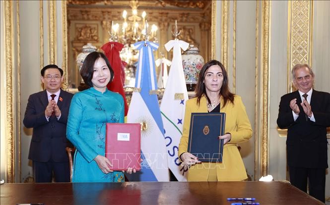 Quan hệ Việt Nam - Argentina: 50 năm không ngừng vun đắp và phát triển