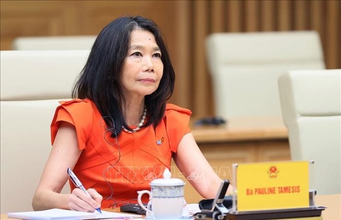 Thủ tướng Phạm Minh Chính tiếp Điều phối viên thường trú và Trưởng các tổ chức LHQ tại Việt Nam
