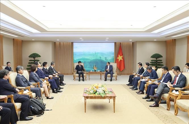 Thủ tướng Phạm Minh Chính tiếp Thống đốc tỉnh Gunma, Nhật Bản