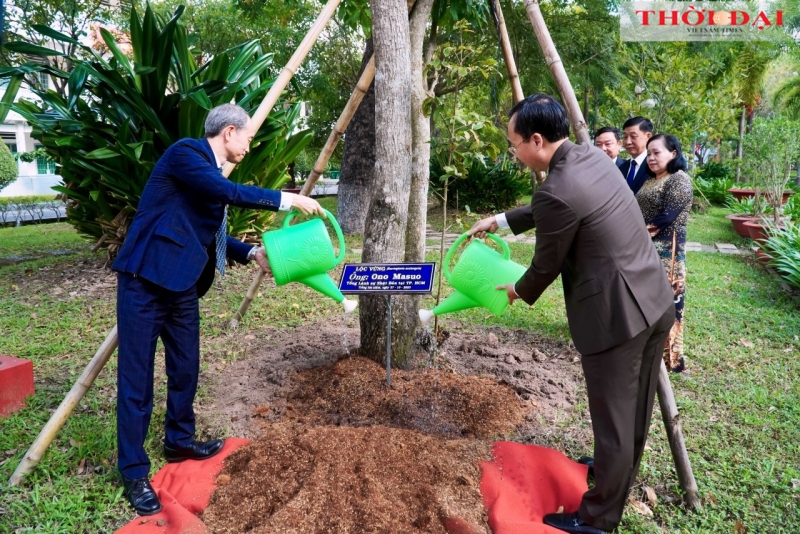 Đồng Tháp họp mặt kỷ niệm 50 năm thiết lập quan hệ ngoại giao Việt Nam - Nhật Bản
