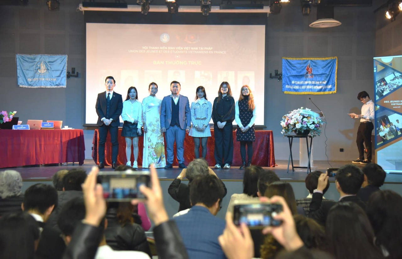 UEVF đặt mục tiêu phát triển, kết nối mạng lưới tri thức Việt tại Pháp trong nhiệm kỳ 2023-2025