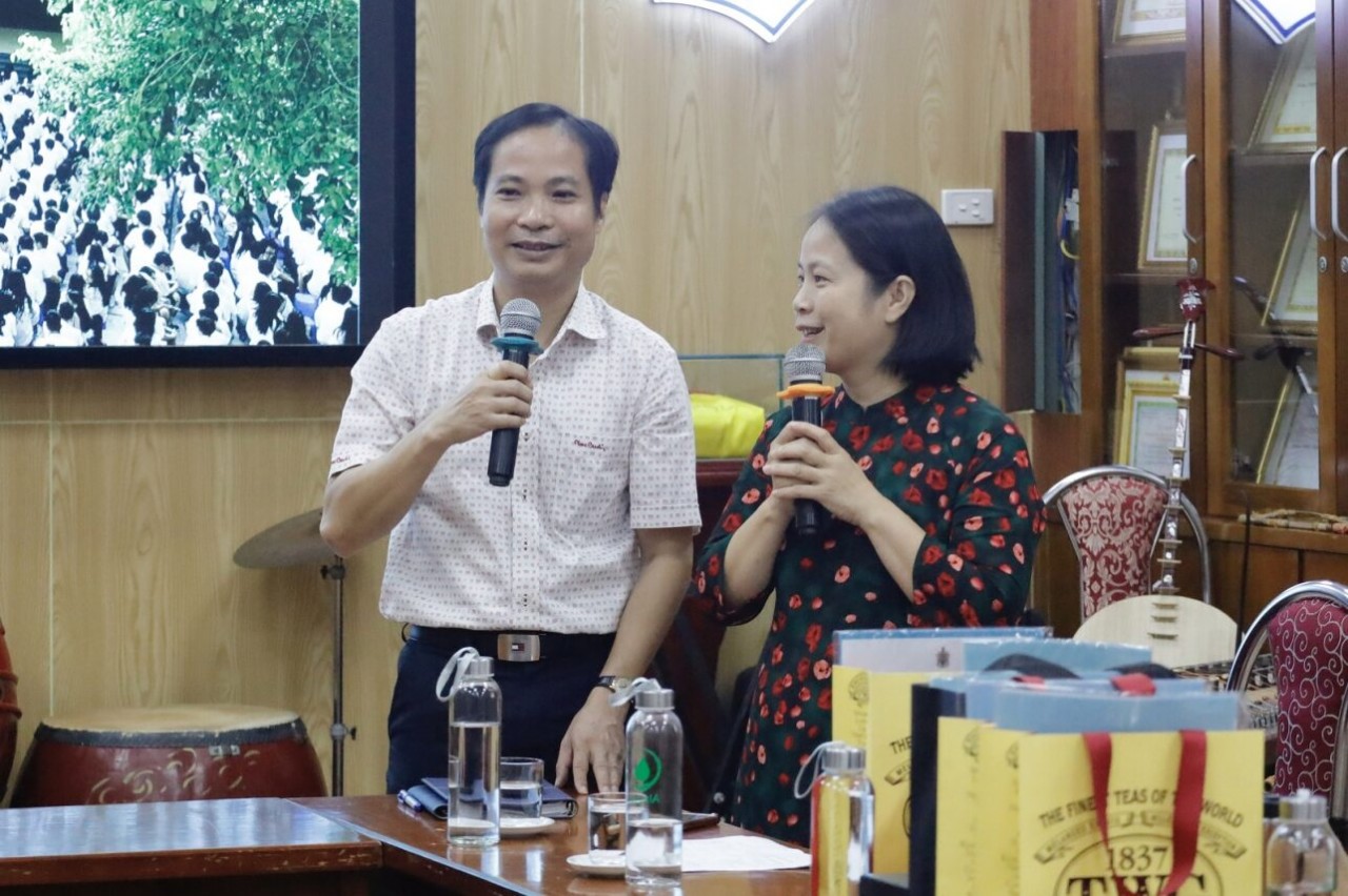 Ươm mầm xanh hữu nghị Việt Nam - Singapore