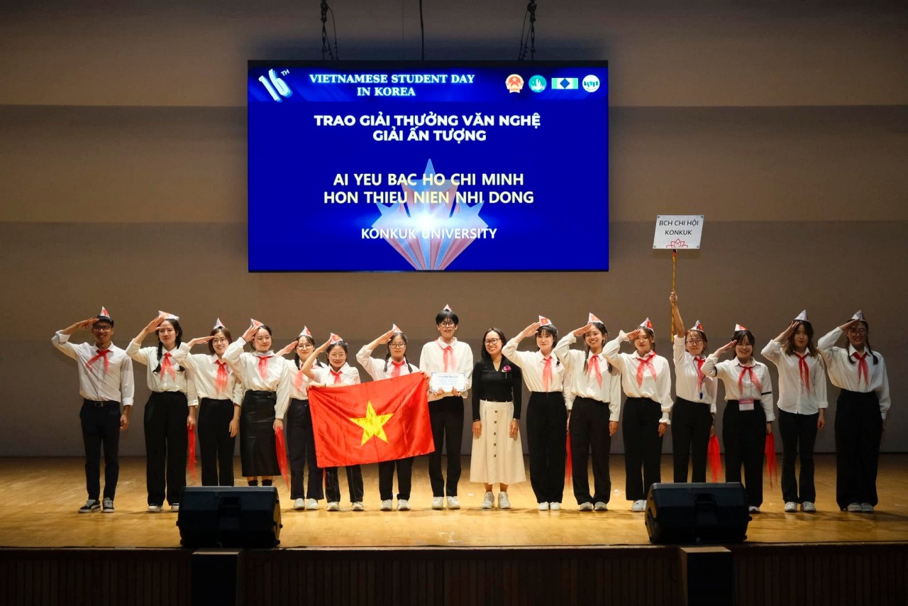 Gần 1000 sinh viên Việt Nam tham gia Ngày hội sinh viên Việt Nam tại Hàn Quốc
