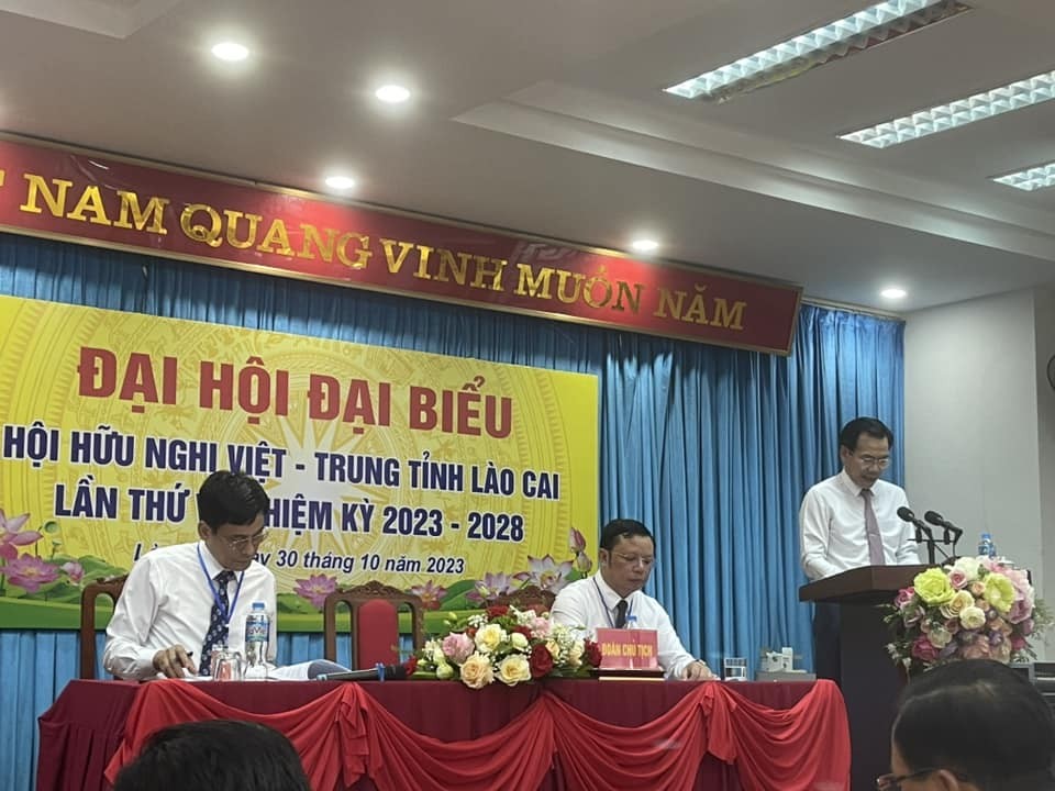Hội Hữu nghị Việt - Trung tỉnh Lào Cai nhiệm kỳ 2023-2028: mở rộng mô hình thôn - bản kết nghĩa