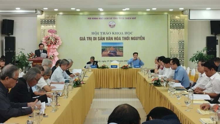 Bảo tồn và phát huy giá trị di sản văn hóa thời Nguyễn tại Huế
