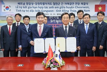 Đồng Tháp hợp tác, tìm cơ hội việc làm cho người lao động tại Hàn Quốc