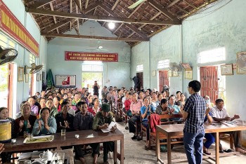 Helvetas Vietnam hỗ trợ nông dân Quảng Bình chuyển đổi canh tác ớt hữu cơ xuất khẩu