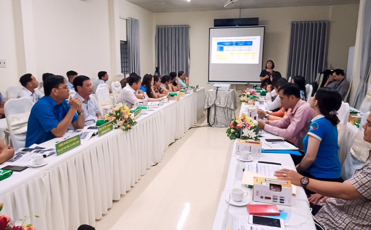 Cải thiện sinh kế người dân tại các khu đất ngập nước Ramsar ở Đồng bằng sông Cửu Long