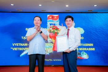 Thành lập Chi hội hữu nghị Việt Nam – Azerbaijan tại Liên doanh Việt – Nga Vietsovpetro