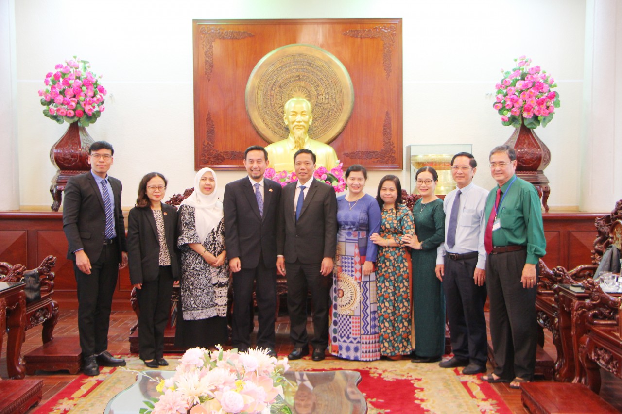 Cần Thơ mong muốn thu hút vốn đầu tư Indonesia