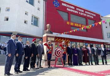 Biểu tượng của tình hữu nghị Việt Nam - Mông Cổ