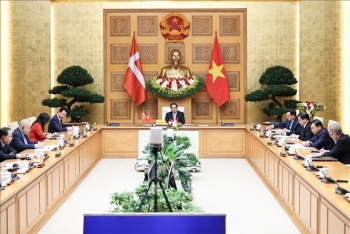 Việt Nam - Đan Mạch tuyên bố thiết lập Quan hệ Đối tác chiến lược xanh