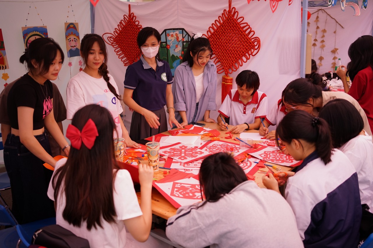 400 thanh niên Việt Nam và Trung Quốc giao lưu thông qua ngôn ngữ âm nhạc