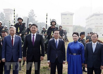 Toàn văn thông cáo chung Việt Nam - Mông Cổ
