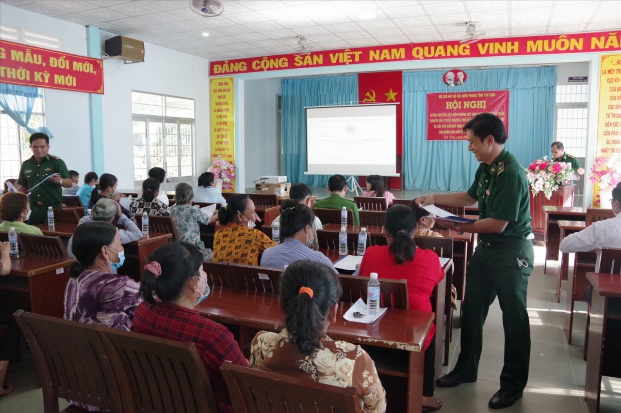 Trà Vinh: Nâng cao chất lượng hiệu quả hoạt động đối ngoại Nhân dân