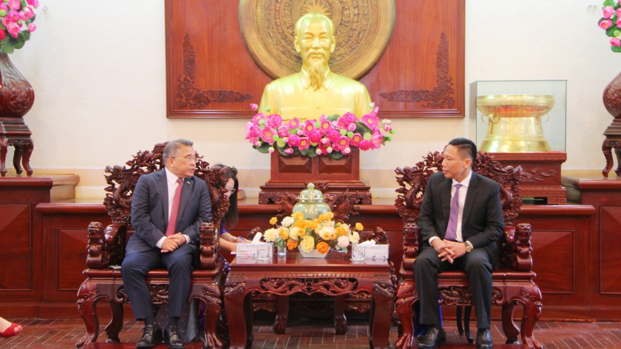 Cần Thơ mời gọi doanh nghiệp Philippines đầu tư vào thành phố