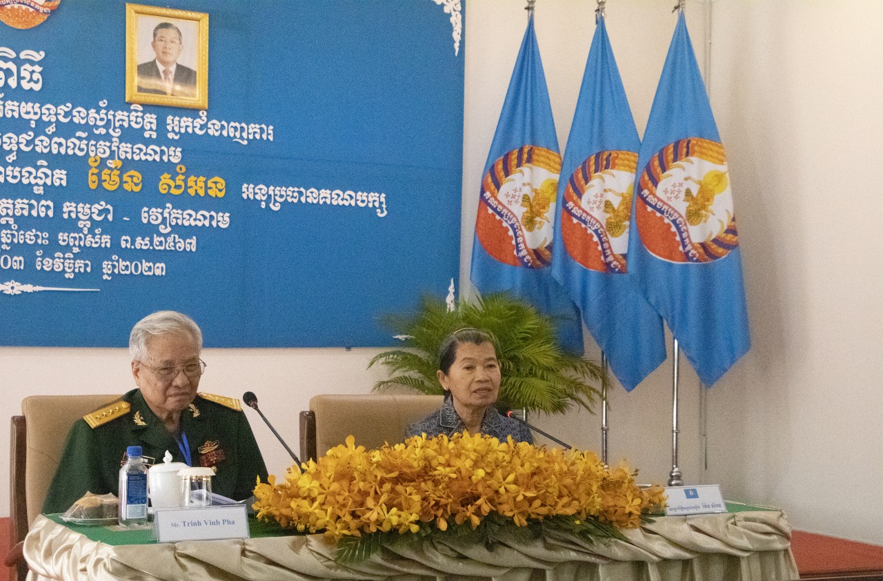 Mãi mãi sắt son tình hữu nghị Việt Nam-Campuchia