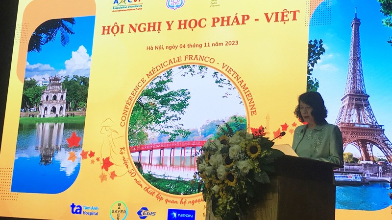 Đặt nền tảng cho sự phát triển, hợp tác về y tế giữa Pháp và Việt Nam trong thời kỳ mới
