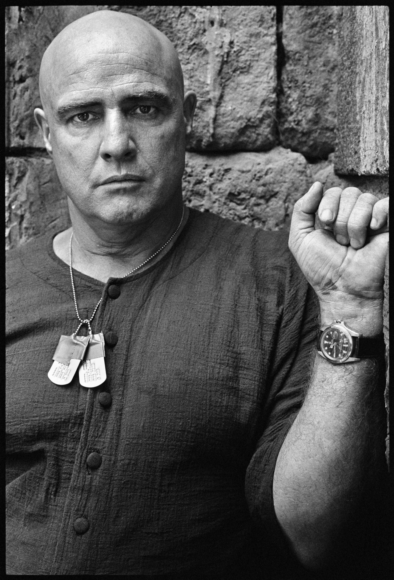 Chiếc đồng hồ hiệu Rolex được nam diễn viên quá cố Marlon Brando đeo trong phim “Apocalypse Now” (Ảnh: Mary Ellen Mark).