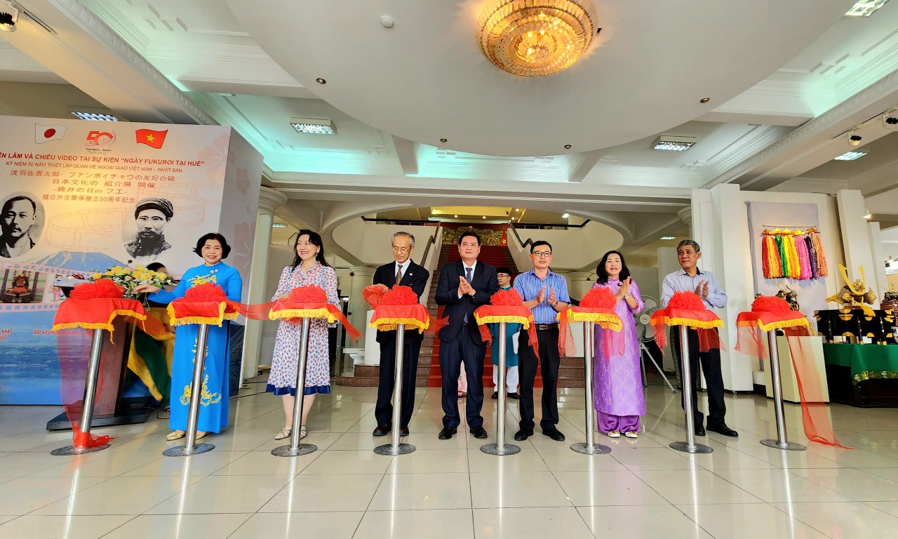 Trải nghiệm văn hóa Fukuroi, Nhật Bản tại Huế